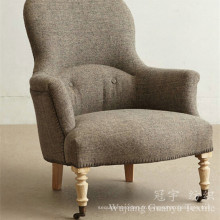 Tissu d&#39;apparence de lin de tapisserie d&#39;ameublement 100% polyester pour le sofa
